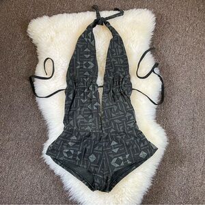 Burning man playsuit romper